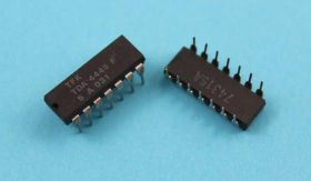 TDA-4445F TONE-IF,MULTI-STANDARD(AM/FM)