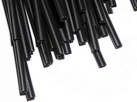 Rurka termokurczliwa do zabezpieczania kabli o średnicach 2-8mm, 1m