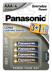 Bateria alkaliczna LR03 / AAA 1,5V Everyday / blister 3+1 szt./