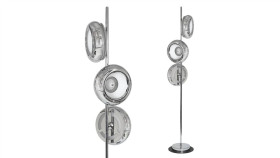 Lampa Stojąca Mercurio 36W Led Ml333 Milagro