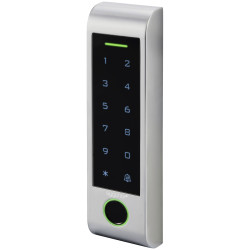 Sygonix SY-6121662 Fingerprint/RFID system IP66 keypad touchscreen
