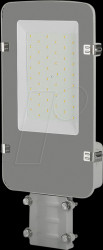 215271 Street light, 50 W, 5000 lm, 4000 K, IP65, grey