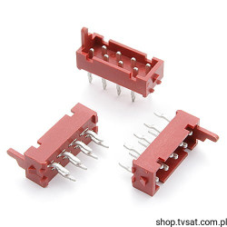 TMM-3-0-08-1 Plug DIP 1.27mm 08Way THT AMPHENOL