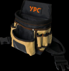 BG00007BKSD "Presto" belt bag XL, Sand-Black, 27x21x13cm, 5 kg load capacity