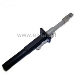 Chwytak pomiarowy czarny, banan