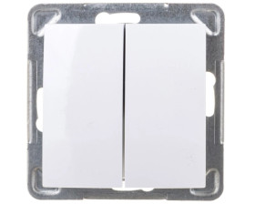 IMPRESJA Łącznik świecznikowy biały ŁP-2Y/m/00