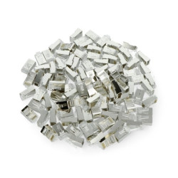 Wtyk sieciowy RJ45 przelotowy Lanberg kat. 6e FTP - 100szt.