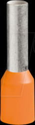 DZ5CE042 Ferrule Linergy DZ5. Ø 4 mm², orange, 1 pieces