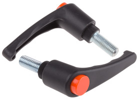 Dźwignia zaciskowa M12 Męski 30mm Dźwignia zaciskowa RS PRO