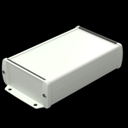 Teko - seria TEKAM (TEKAM-22/E.7) - profil aluminiowy zamknięty (145 x 85,5 x 36,9 mm)