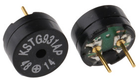 Element sygnalizatorów magnetycznych średnica 9mm 92dB RS PRO