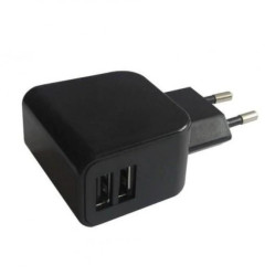 Ładowarka sieciowa 2x USB 3,1A LB0060 LIBOX