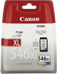 Canon atrament CL-546XL tusz oryginalny Kolor 8288 B 001