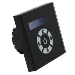 TM06E panel dotykowy ściemniacz taśm LED 12/24V czarny EU