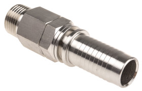 Złącze do węży średnica wew: 3/4cal Adapter końcówki węża 1/2cal 20 barów RS PRO