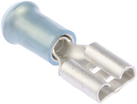 Konektor płaski Żeński 6.35 x 0.81mm długość 23.2mm Izolacja: Izolowane Cyna