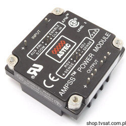 AK60A-048L-050F20 DC-DC 48V to 5V 100W THT ASTECPWR