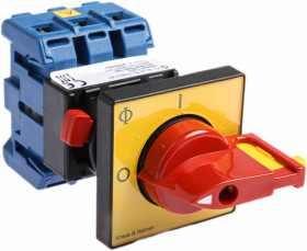 Przełącznik izolacyjny 3-biegunowy-biegunowy 32A Kraus & Naimer Montaż panelowy 11kW