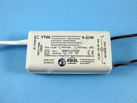 YT60(230/11,5)Trans.elekt.do halo.