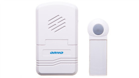 Dzwonek Bezprzewodowy Disco Dc, Bateryjny Z Learning System, Biały Or-Db-Kh-122