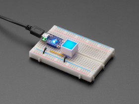 Adafruit Diffused Blue Indicator LED - 15mm Square