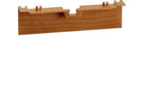 tehalit.SL Maskownica nośnika 20x80 buk SL20080AD2 HAGER