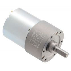 19:1 24V 37Dx52L - silnik z metalową przekładnią