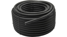 Rura Karbowana Rkgs 16 Czarna 750N Z Pilotem 25 M 444042 /1Szt/