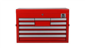 Szafka Na Narzędzia, 8-Szufladowa, 660 X 307 X 427Mm, Materiał: Stal, Rs Pro
