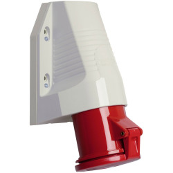 Walther Werke 160 CEE Wall Socket 63A 5-Pin 400V Outdoor Top Cable Entry