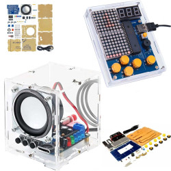 Zestaw Głośnik Bluetooth + Konsola do lutowania DIY
