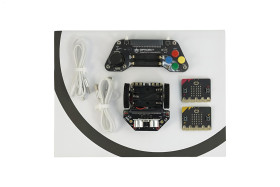 micro: Maqueen Lite (with micro:bit V2 / micro:Gamepad)