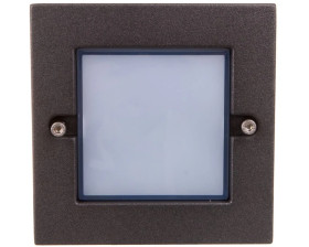 Oprawa LED GRADUS SQUARE HP 1LED 1,1W 3200K 3026515