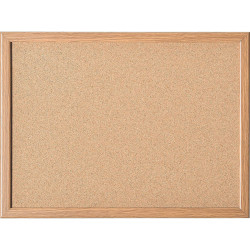 Magnetoplan 121922 Cork noticeboard Brown Cork 600mm x 400mm