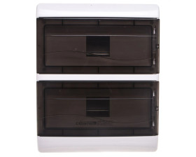 Rozdzielnica modułowa 2x13 natynkowa zaciski PE i N 4x16+10x10mm2 IP40 6664-126