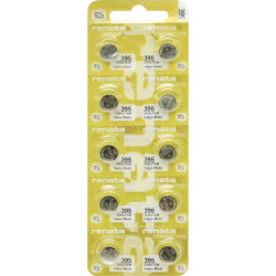 Renata X704437 Button Cell SR57 SR926 10 Pcs 55mAh Reliable Batteries
