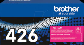 TN-426M Toner, Brother, magenta, original, 6500 pages