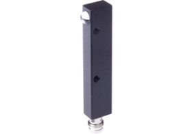 Czujnik optyczny nadajnik z czujnikiem przelotowym 67x12x8mm Sn: 2.5m 10-30VDC złącze M8 3-PIN IP65 OS110070