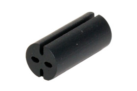 Uchwyt diody LED Zespół LED 5 mm do płytek drukowanych średnica 5.1mm Bivar ELM 1-5MM