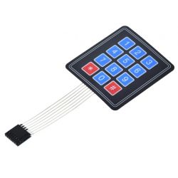 Moduł klawiatury matrycowej 3x4