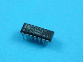 74HC-10 DIP-14 UKŁAD