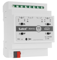 Aktor żaluzjowy KNX-BSA12L