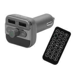 Transmiter FM BLOW Bluettoth 2xUSB 3,4A + czytnik kard