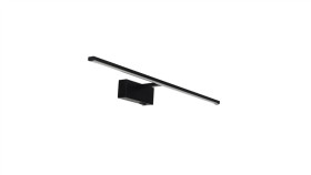 Kinkiet Łazienkowy Nad Lustro/Pokojowy Led, 12W, 850Lm, 4200K, Ip45, Czarny,...