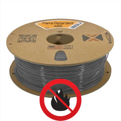 Flame Retardant Black ABS Filament for Safe Printing
