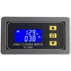 Kontroler ładowania i rozładowywania akumulatorów XY-CD60