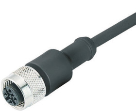 Przewód czujnik-siłownik ze złączem Złącze M12 liczba rdzeni 3 długość 2m Rodzaj A Żeńskie