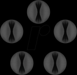 95040 Cable guide for the desk