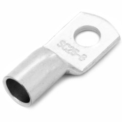 Końcówka oczkowa miedziana cynowana SC25-8 /10szt./