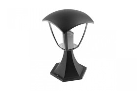 Oprawa ogrodowa MARINA-PS,E27, MAX.20W,IP54,AC220-240V,50-60Hz,słupek 30cm,czarna